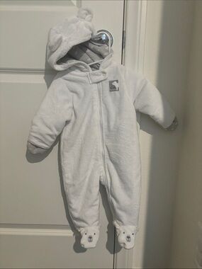 Simple Joys by Carter's Baby Fleece Footed Jumpsuit